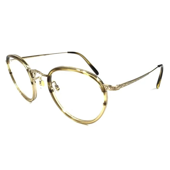 Oliver Peoples Vintage Eyeglasses Frames OV1104 5330 MP-2 Canarywood 48-24-148 - Picture 5 of 14